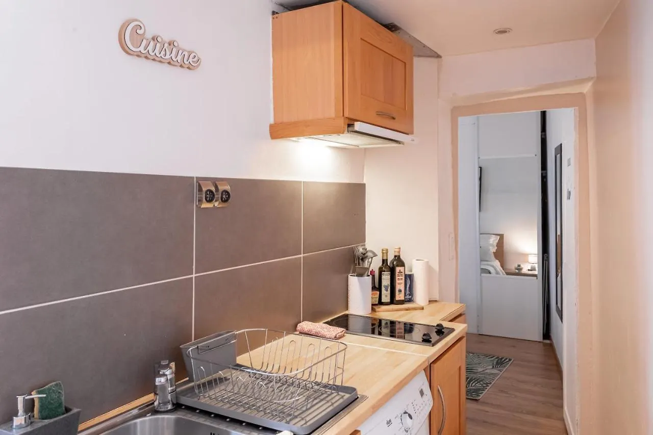 Les Halles Forville - Palais, Plages, Wifi, Clim Cannes Apartment