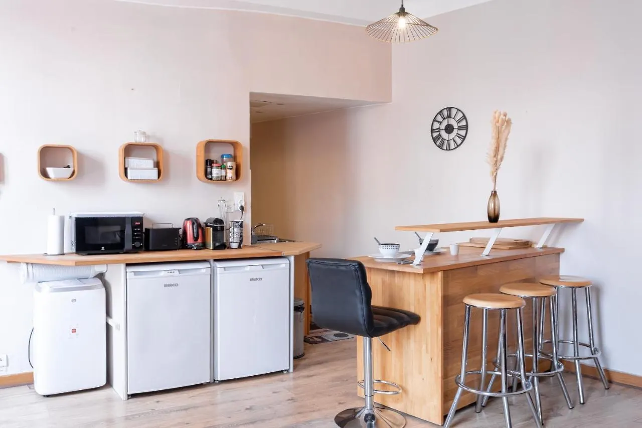 Les Halles Forville - Palais, Plages, Wifi, Clim Cannes Apartment